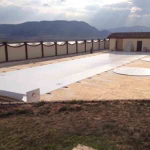 cubierta para alberca