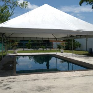 Toldo para laberca
