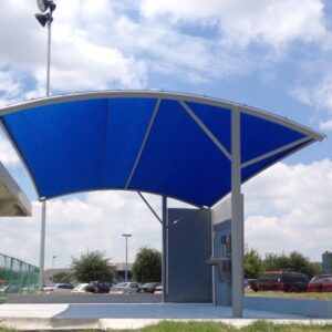 Malla sombra para bebedero de agua