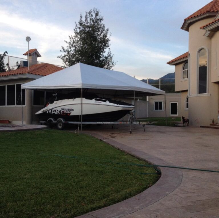 Toldo para vehiculo o lancha