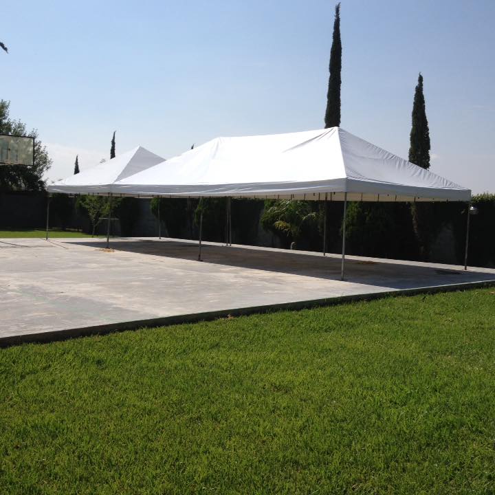 Toldo para evento o jardín